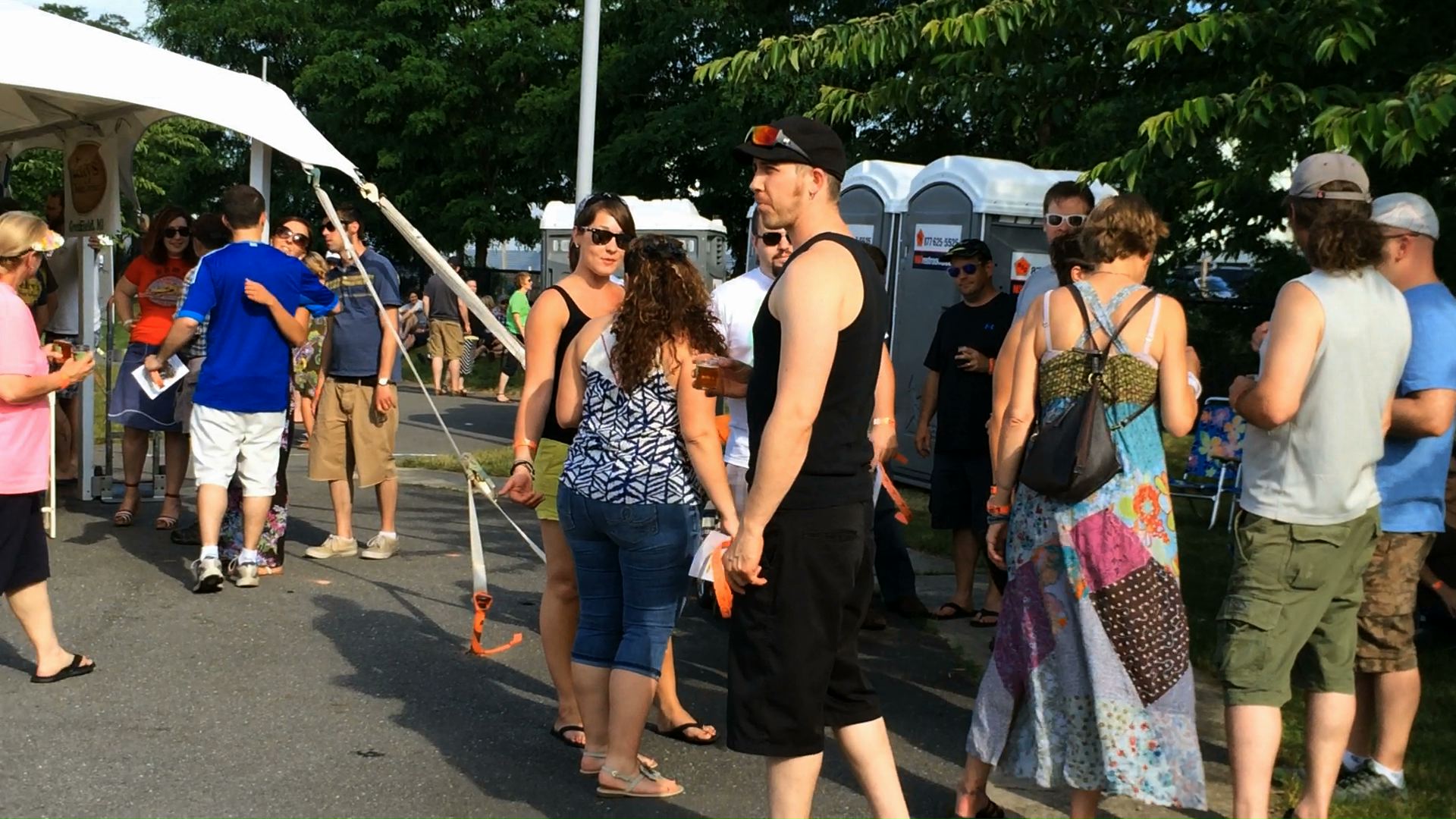 people having fun