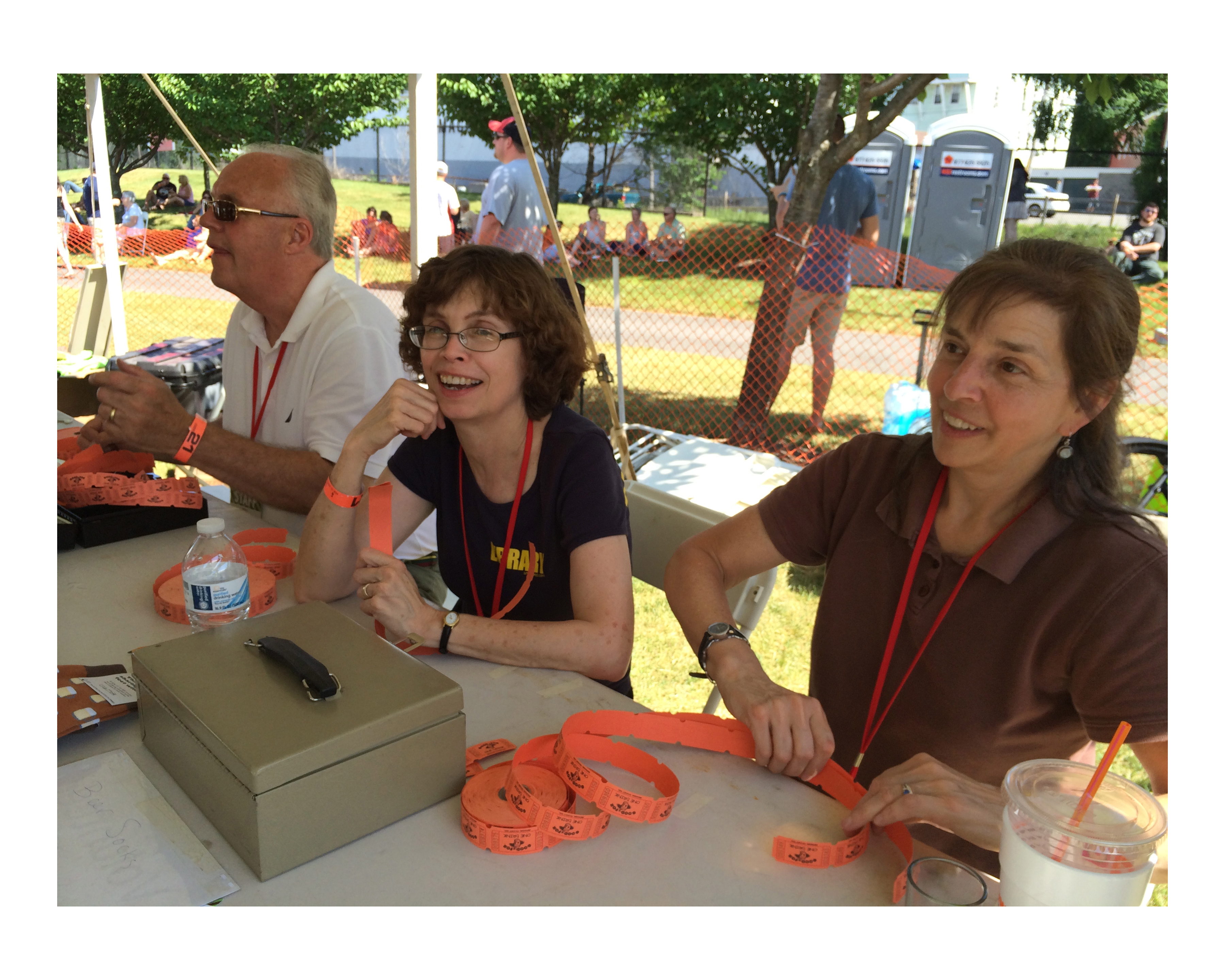 We have the best volunteers!