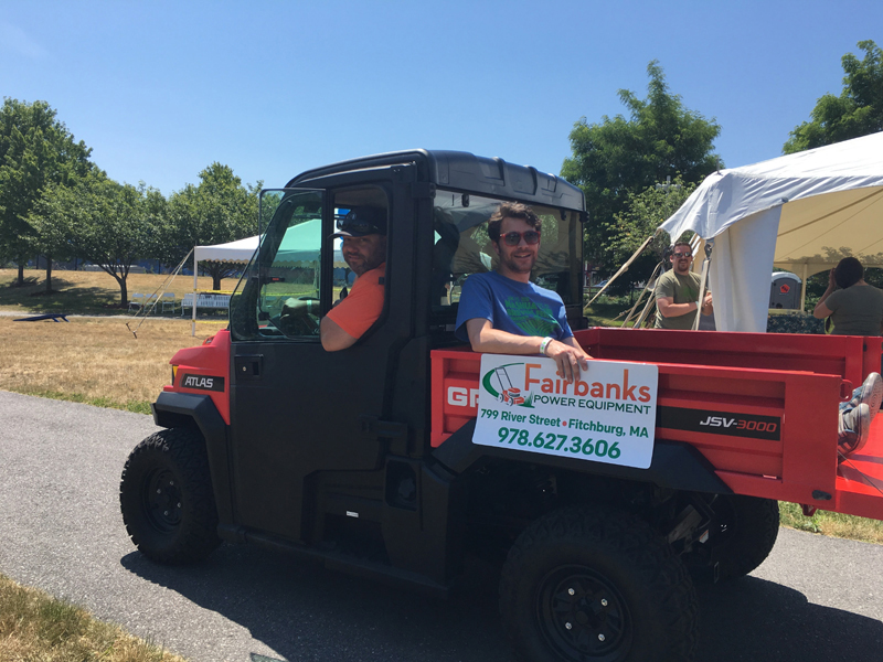 cart to haul beer and ice