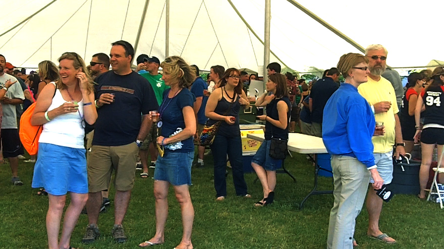 people having fun