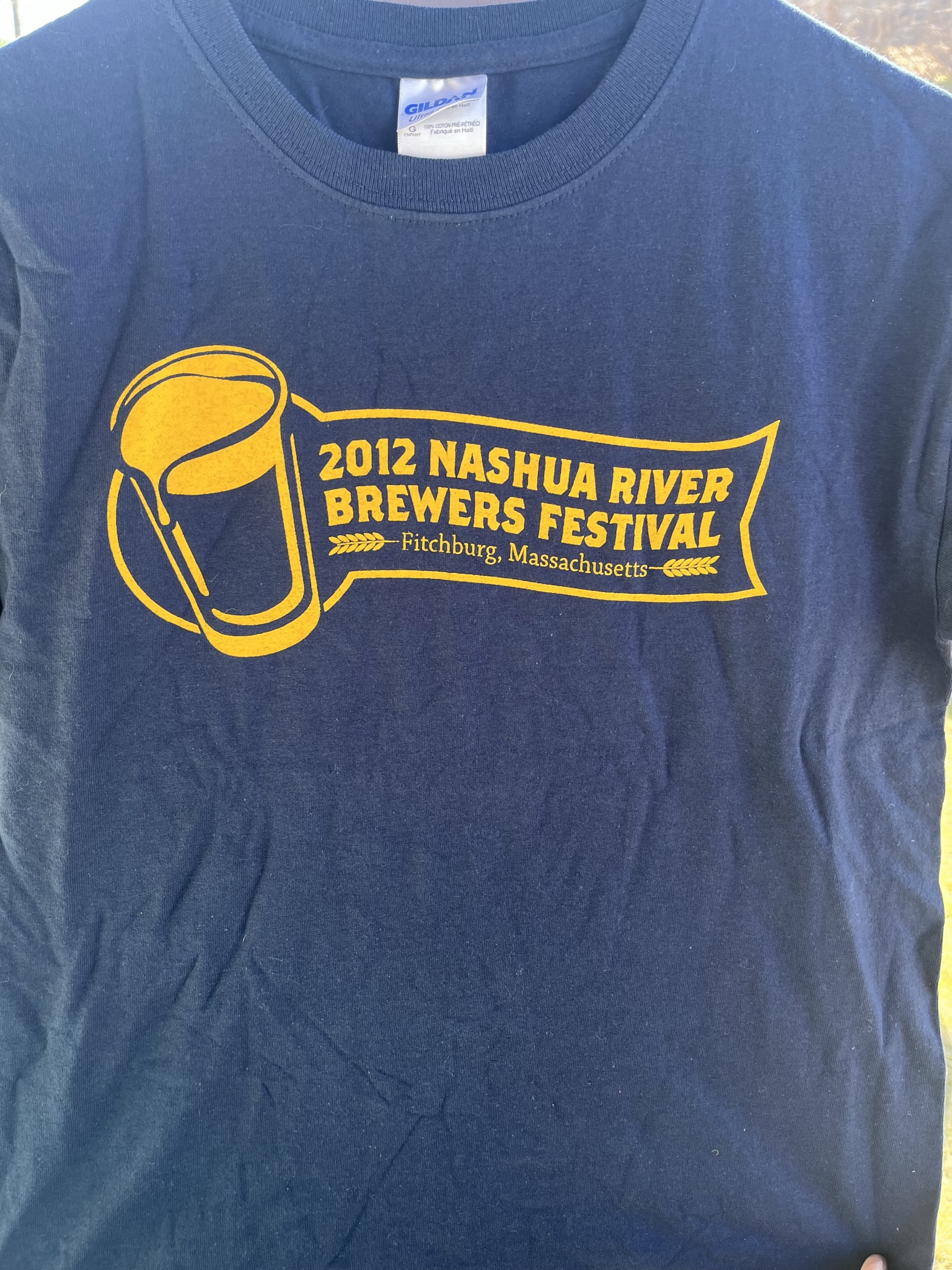 2012 shirt