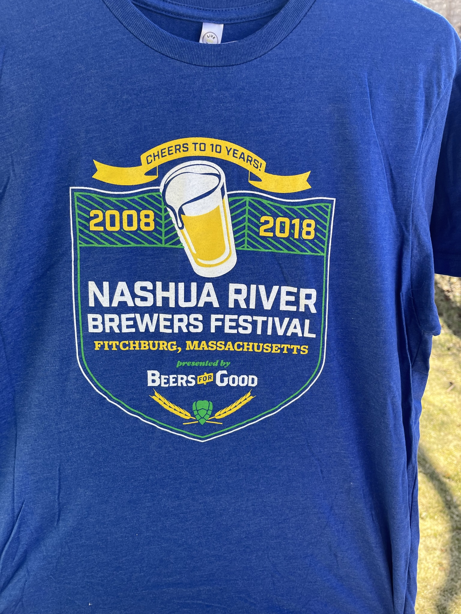 2018 shirt