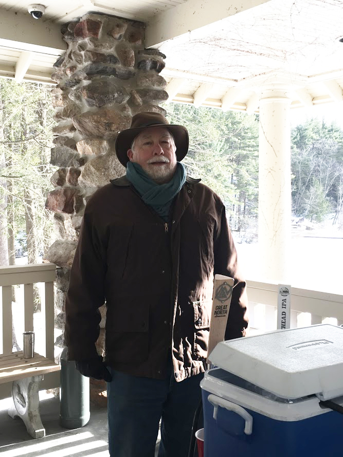 very cold david